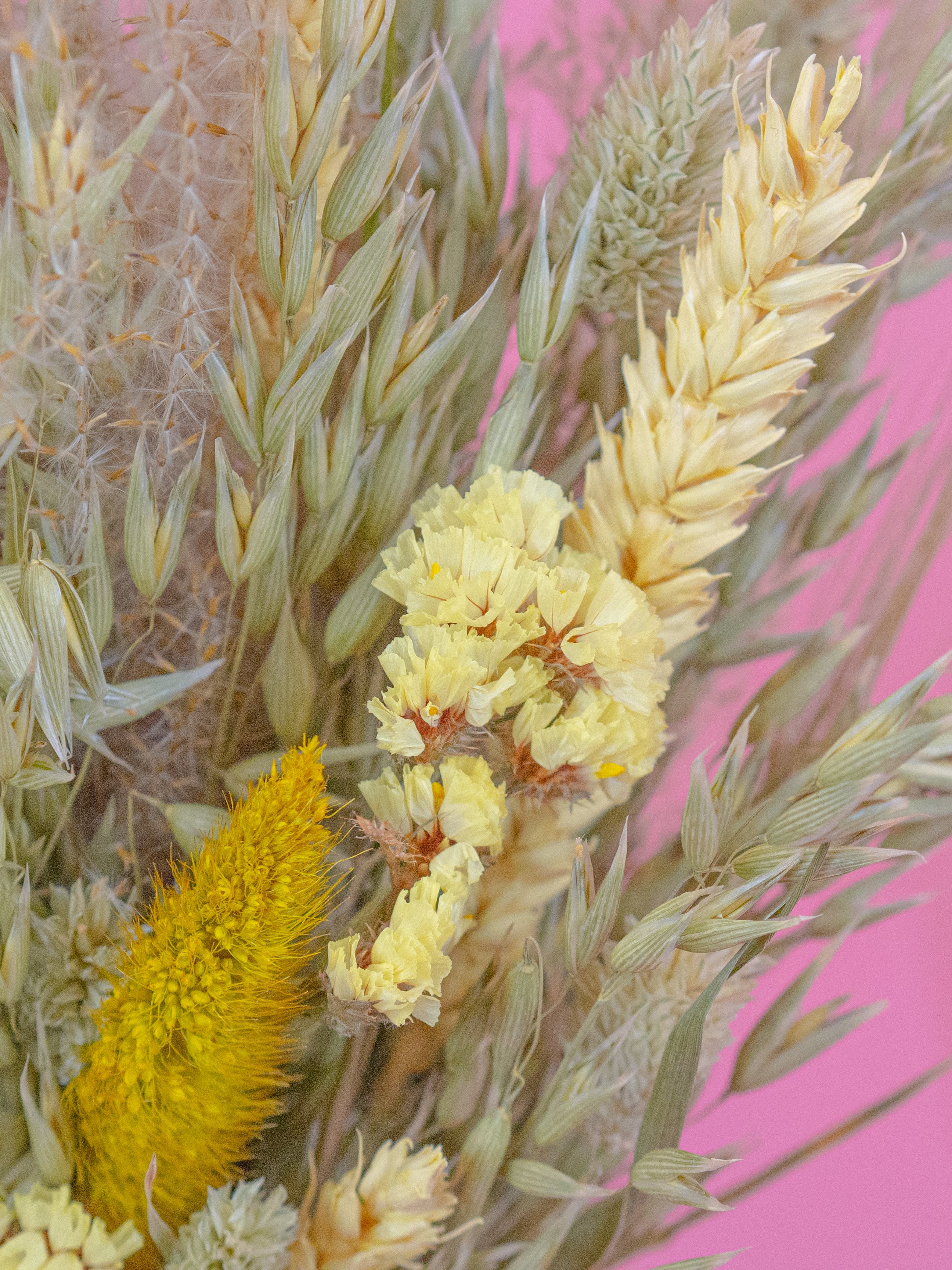 trockenblumen-strauss-geschenk-box-leyla-gelb-senfgelb-natur-beflowerly