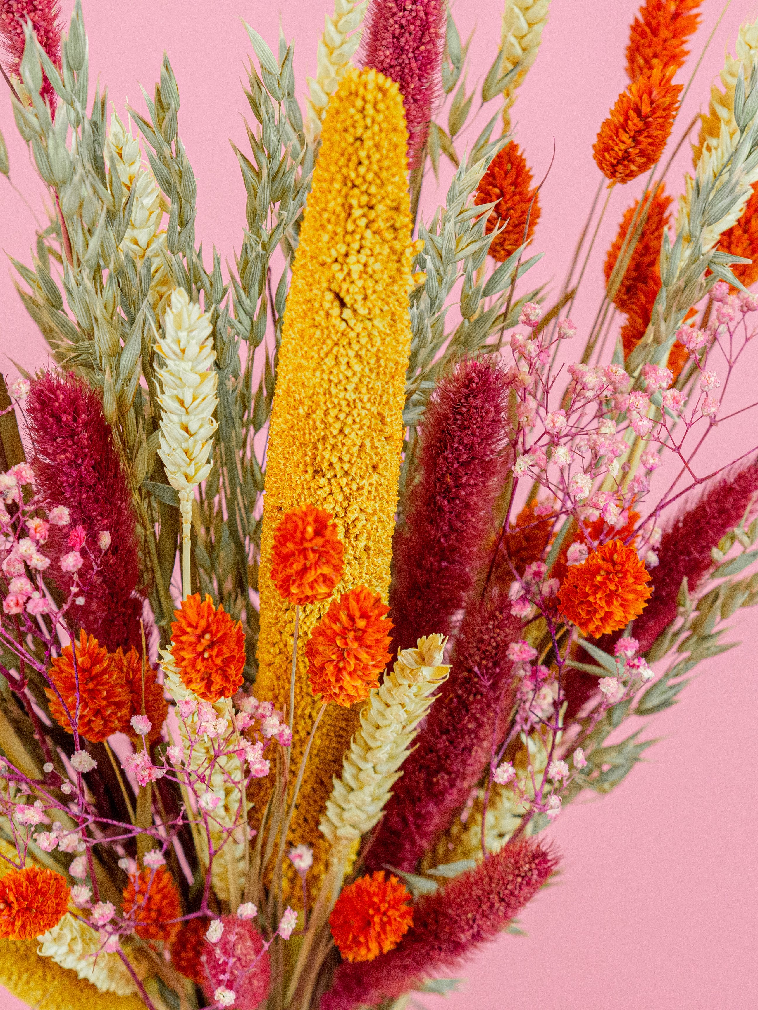 trockenblumen-strauss-yellow-mellow-gelb-orange-pink-gruen-diy-set-beflowerly